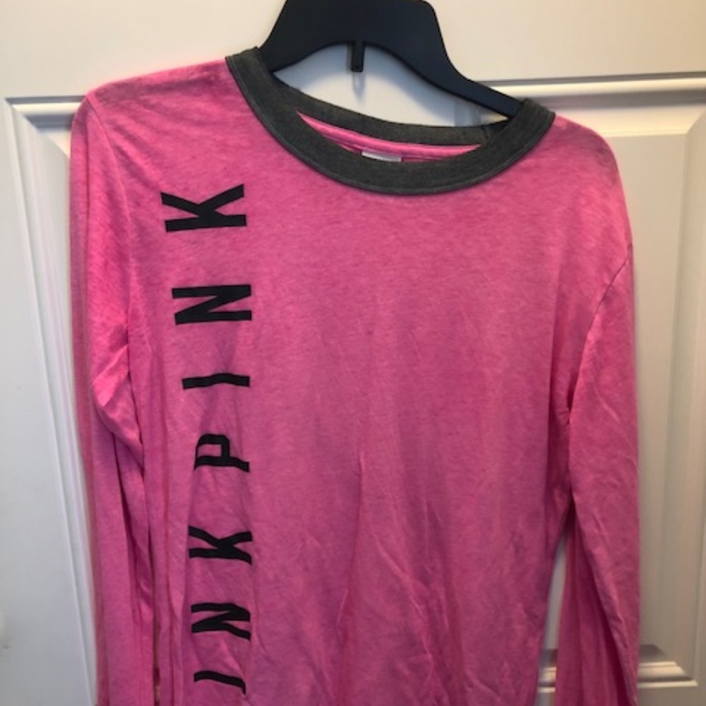 PINK long sleeve shirt